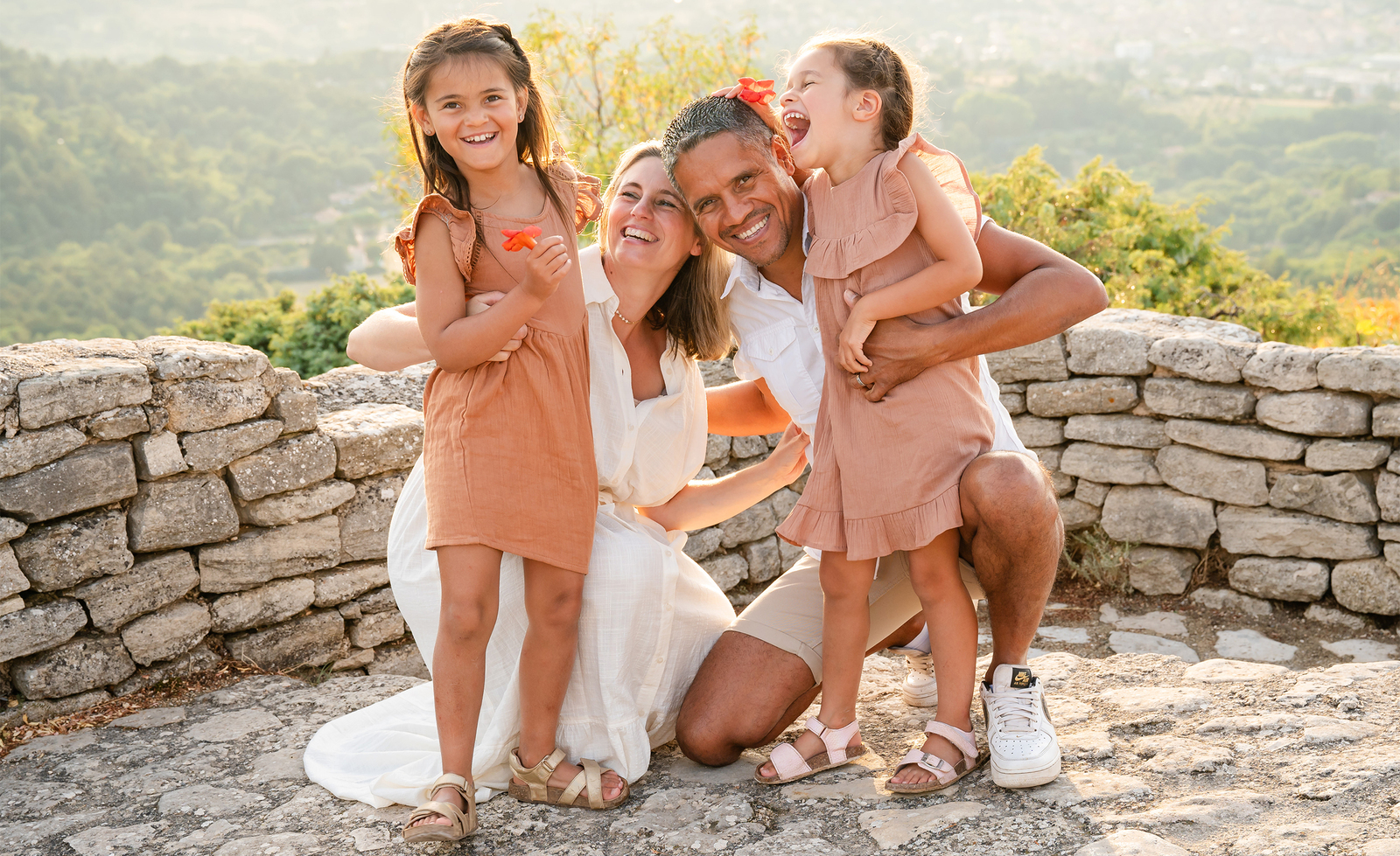 séance photo famille Gordes