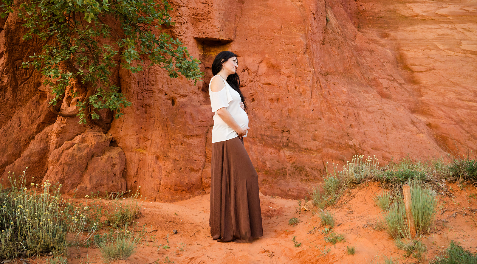 séance photo grossesse Luberon