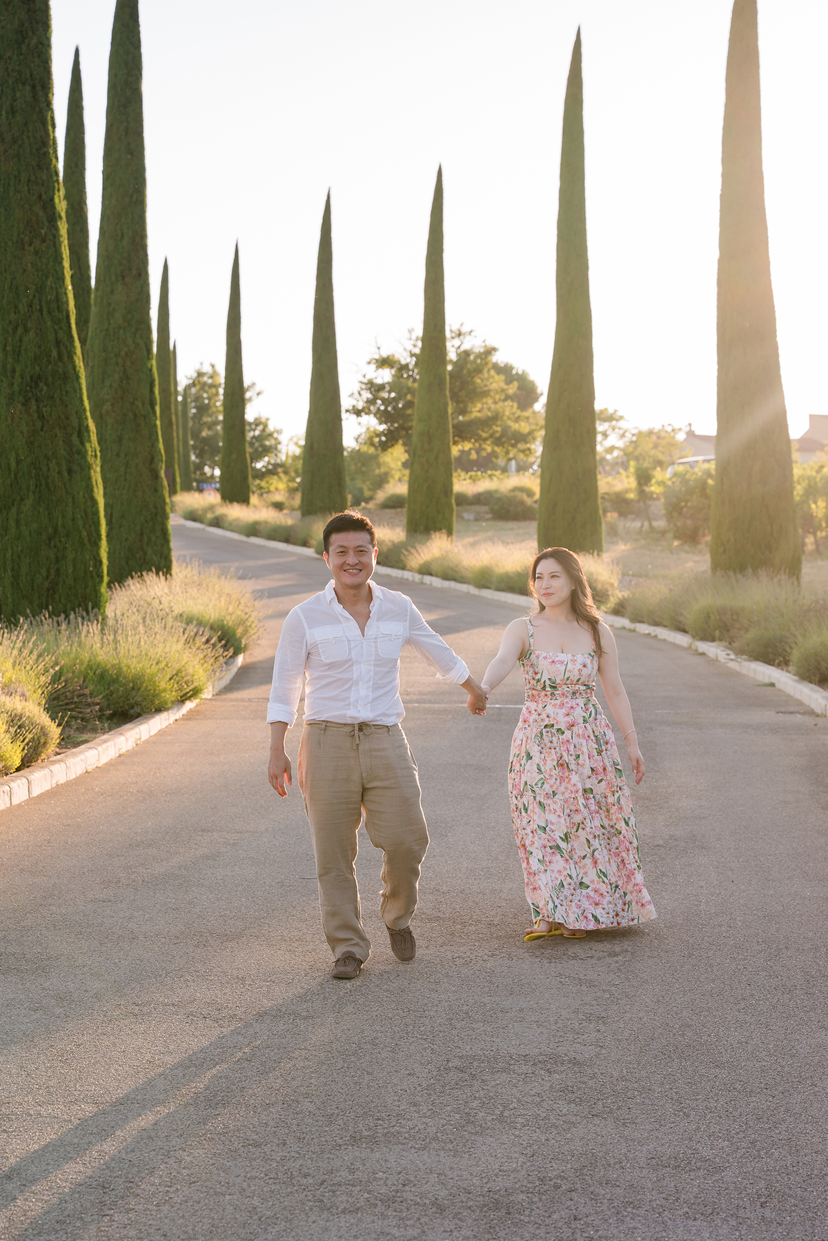 séance photo couple Luberon